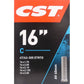 Cst Binnenband 40 Mm Ventiel 16X 1.75" / 47/62-305 - Le Coq Wielerartikelen