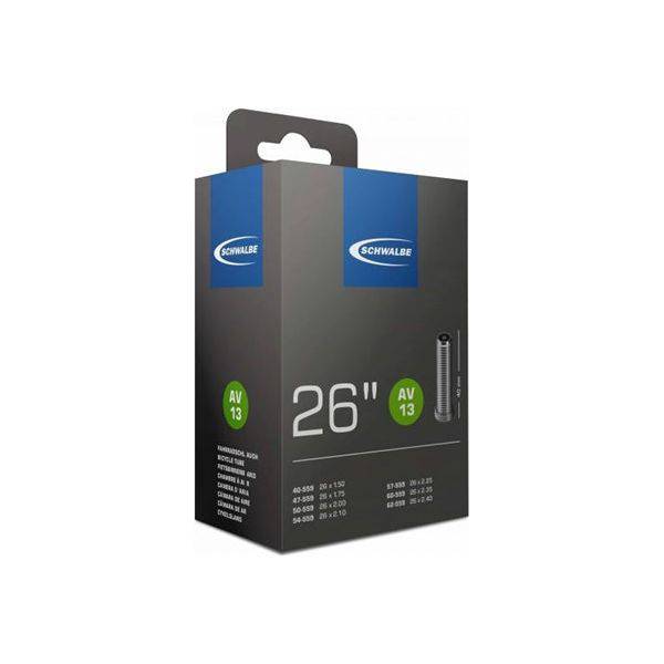 Schwalbe Binnenband Av13 26" / 40/62-559  - 40Mm Ventiel - Le Coq Wielerartikelen