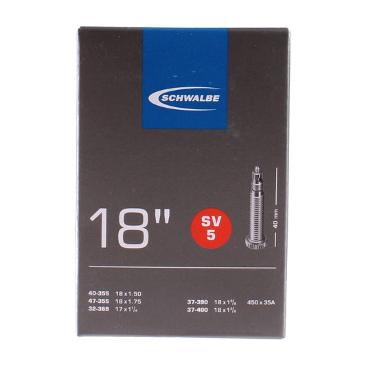 Schwalbe Binnenband Sv5 18" / 32/47-355/400 - 40Mm Ventiel - Le Coq Wielerartikelen
