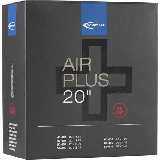Schwalbe Binnenband Air Plus Av7Ap 20" / 40/62-406 - 40Mm Ventiel - Le Coq Wielerartikelen