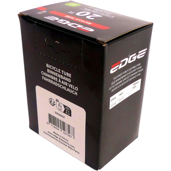 Edge Binnenband 20 X 4.00 Av-40Mm (Geschikt Voor Fatbikes)