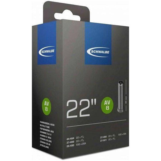 Schwalbe Binnenband Av8 22"  / 28/44-501 - 40Mm Ventiel - Le Coq Wielerartikelen