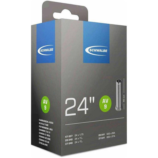Schwalbe Binnenband Av9 24" / 28/47-507/541 - 40Mm Ventiel - Le Coq Wielerartikelen