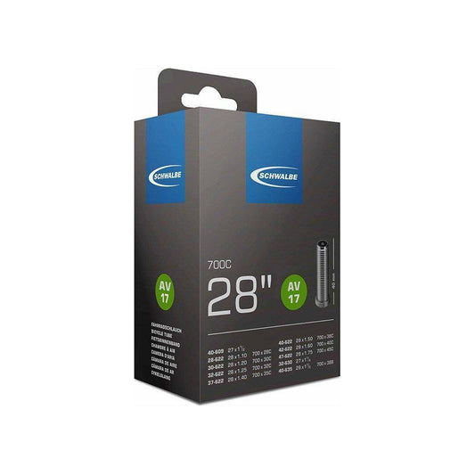 Schwalbe Binnenband Av17 28" / 28/47-622/635 - 40Mm Ventiel - Le Coq Wielerartikelen