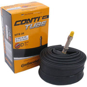 Binnenband 26 inch Continental MTB 26x1.75-2.50 DV met 40mm ventiel voor mountainbikes, geschikt voor stevige ritten.