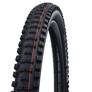 Zwarte Schwalbe 27,5" Big Betty TLE ADDIX Soft MTB buitenband met Vouwband en Super Gravity constructie