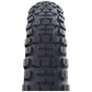 Schwalbe Vouwband Nobby Nic Super Trail 27.5 X 2.40" / 62-584 Mm - Zwart - Le Coq Wielerartikelen