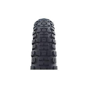 Zwarte Schwalbe Nobby Nic Super Trail 27,5 inch fietsband met 2.40 inch breedte, profiel voor trail en off-road rijden