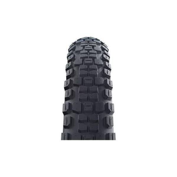 Vouwband Schwalbe Nobby Nic Super Trail 27.5 X 2.40" / 62-584 Mm - Zwart - Le Coq Wielerartikelen