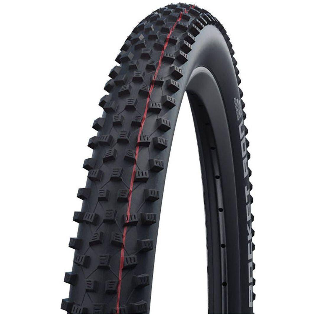 Zwarte Schwalbe Rocket Ron TLE ADDIX Speed MTB buitenband 26 inch, vouwband voor snelheid en grip op off-road terrein