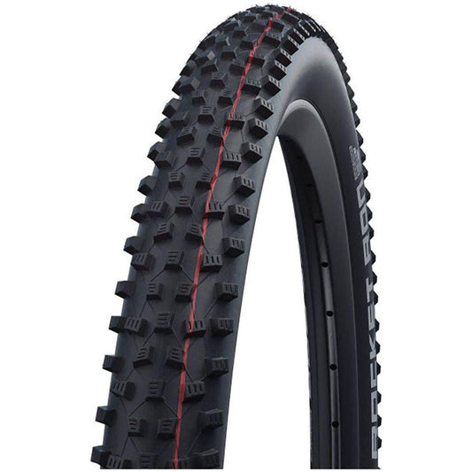 Buitenband 26" Schwalbe Rocket Ron TLE ADDIX Speed Super Race Vouwband Zwart - Le Coq Wielerartikelen