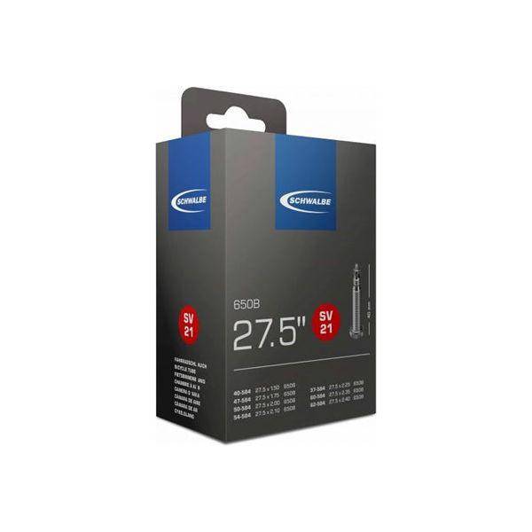 Schwalbe Binnenband Sv21 27.5" / 40/62-584 - 40Mm Ventiel - Le Coq Wielerartikelen