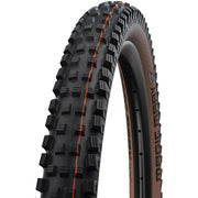 Schwalbe MTB buitenband 27.5" Magic Mary TLE ADDIX Soft Super Gravity zwart/brons, profiel voor mountainbiken
