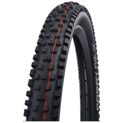 Zwarte Schwalbe Nobby Nic 27.5 inch fietsband met 2.40 inch breedte, geschikt voor Super Trail mountainbiken.