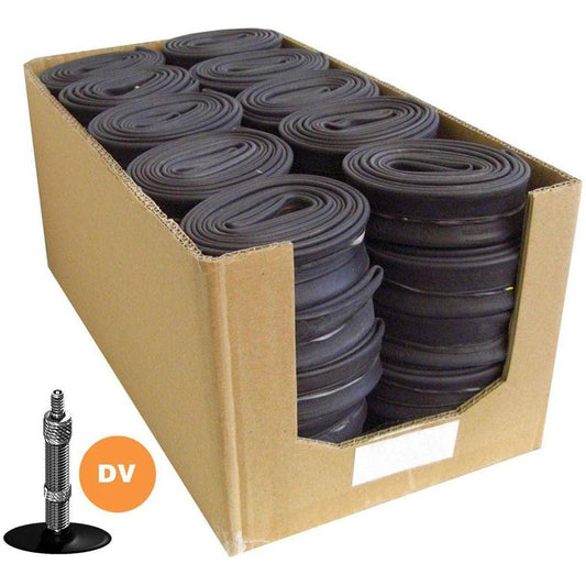Edge Binnenband 28/29" (32/40-622/635) - Dv40Mm (Werkplaatsverpakking À 50 Stuks) - Le Coq Wielerartikelen