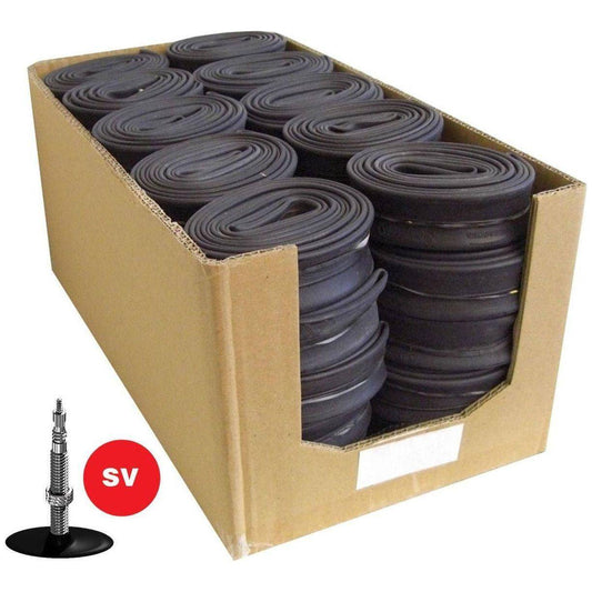 Edge Binnenband 28/29" (32/40-622/635) - Sv40Mm (Werkplaatsverpakking 50 Stuks) - Le Coq Wielerartikelen