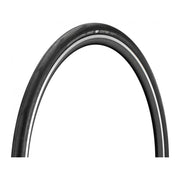 Zwarte Schwalbe Racefiets buitenband One Raceguard 28x1.00 inch (25-622 mm) voor racefietsen op asfalt gelegd.