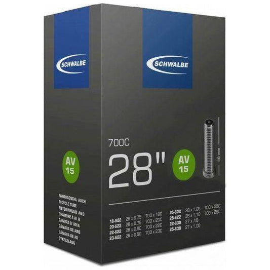 Schwalbe Binnenband Av15 28" / 18/28-622/630 - 40Mm Ventiel - Le Coq Wielerartikelen
