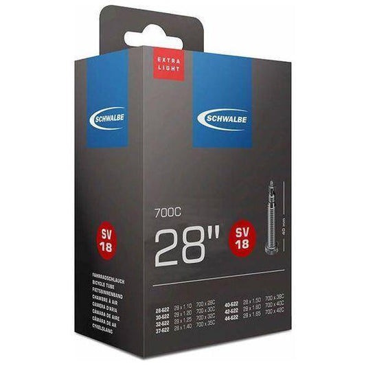 Schwalbe Binnenband Sv18 Extra Light 28" / 28/47-622/635 - 40Mm Ventiel - Le Coq Wielerartikelen