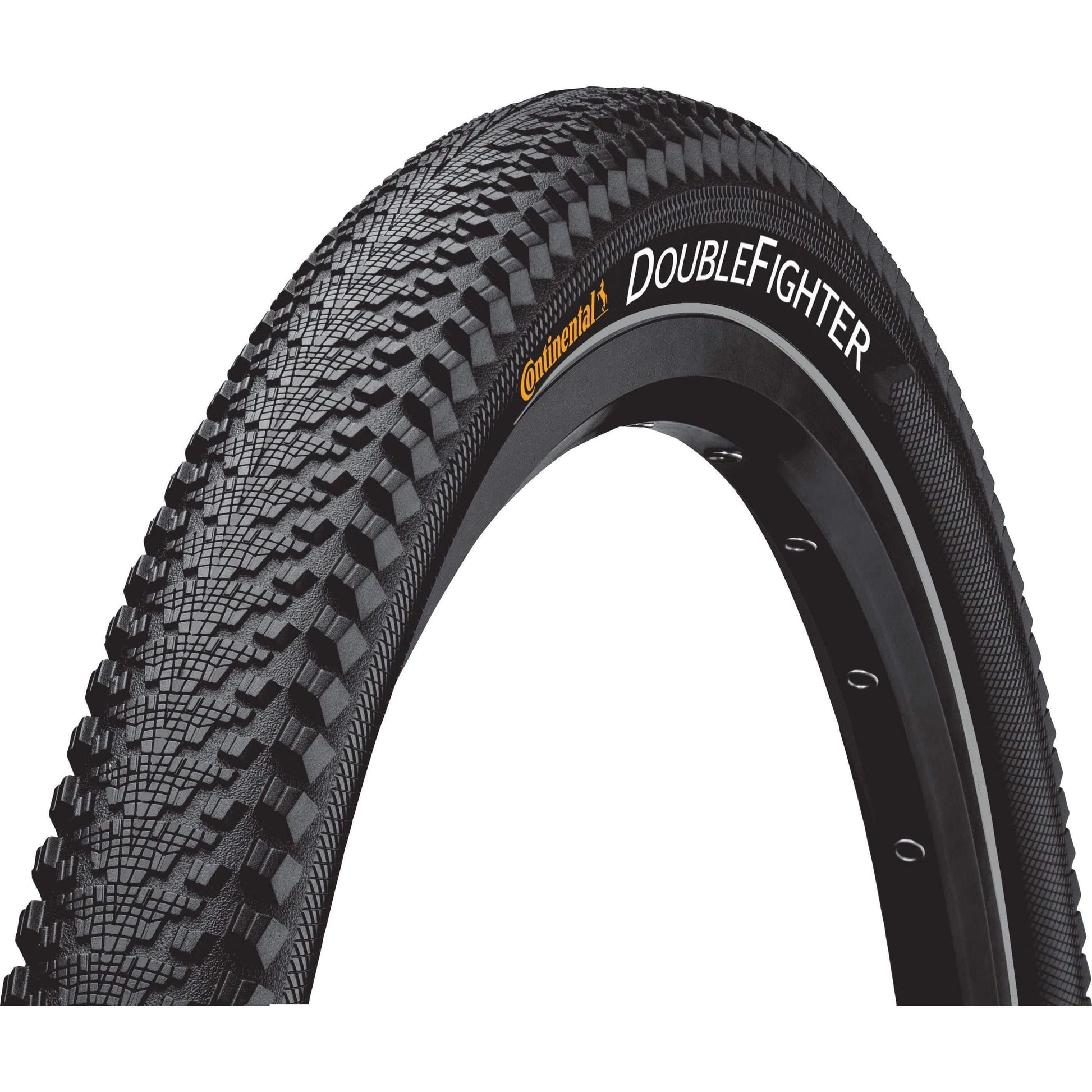 Continental Buitenband Doublefighter Iii 28 X 1.40" / 37-622 Mm - Le Coq Wielerartikelen