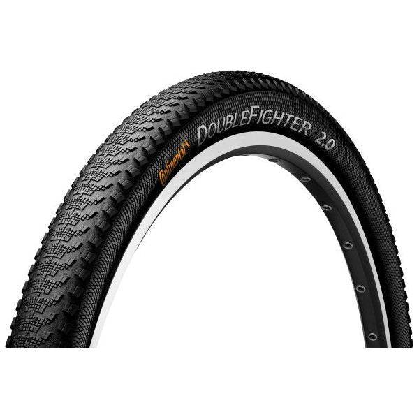 Continental MTB buitenband Doublefighter III 28/29 inch, 2.00 inch breed, profiel geschikt voor mountainbiken.