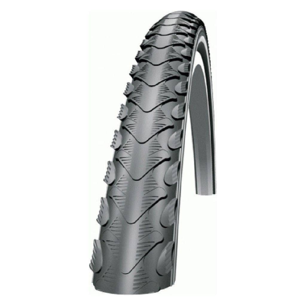 Schwalbe Silento K-Guard MTB buitenband 26x1.75 inch, geschikt voor mountainbikes, met stevige K-Guard bescherming