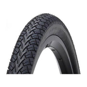 Edge Street buitenband 12 1/2 x 2 1/4" zwart voor stadsfiets, zichtbare band met profiel in de afbeelding