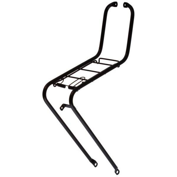 Steco voordrager Fw 28 inch Iso 11243 zwart voor fiets, draagvermogen 15 kg, stevig en geschikt voor diverse fietsen