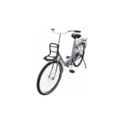 Steco voordrager voor V-brakes, geschikt voor 16-28 inch fietsen, mat zwarte afwerking, stevig transportaccessoire