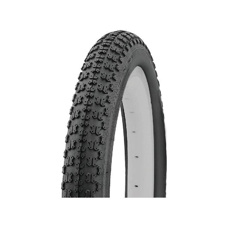 Edge stadsfiets buitenband 20 x 1,75" (47-406 mm) in zwart, geschikt voor stadsfietsen en comfortabel rijgedrag