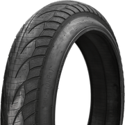 Zwarte Edge stadsfiets buitenband 20x4,00" (100-406 mm) voor fatroad fietsen, zichtbaar op de afbeelding