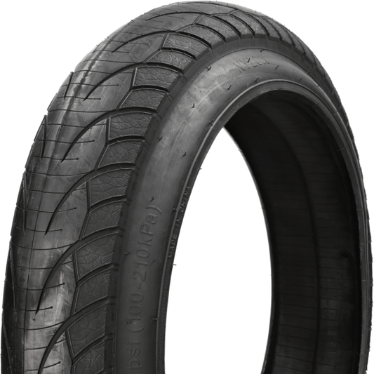 Buitenband Fatbike Edge Fat Road Protect 20 X 4.00" / 100-406Mm - Zwart - Le Coq Wielerartikelen