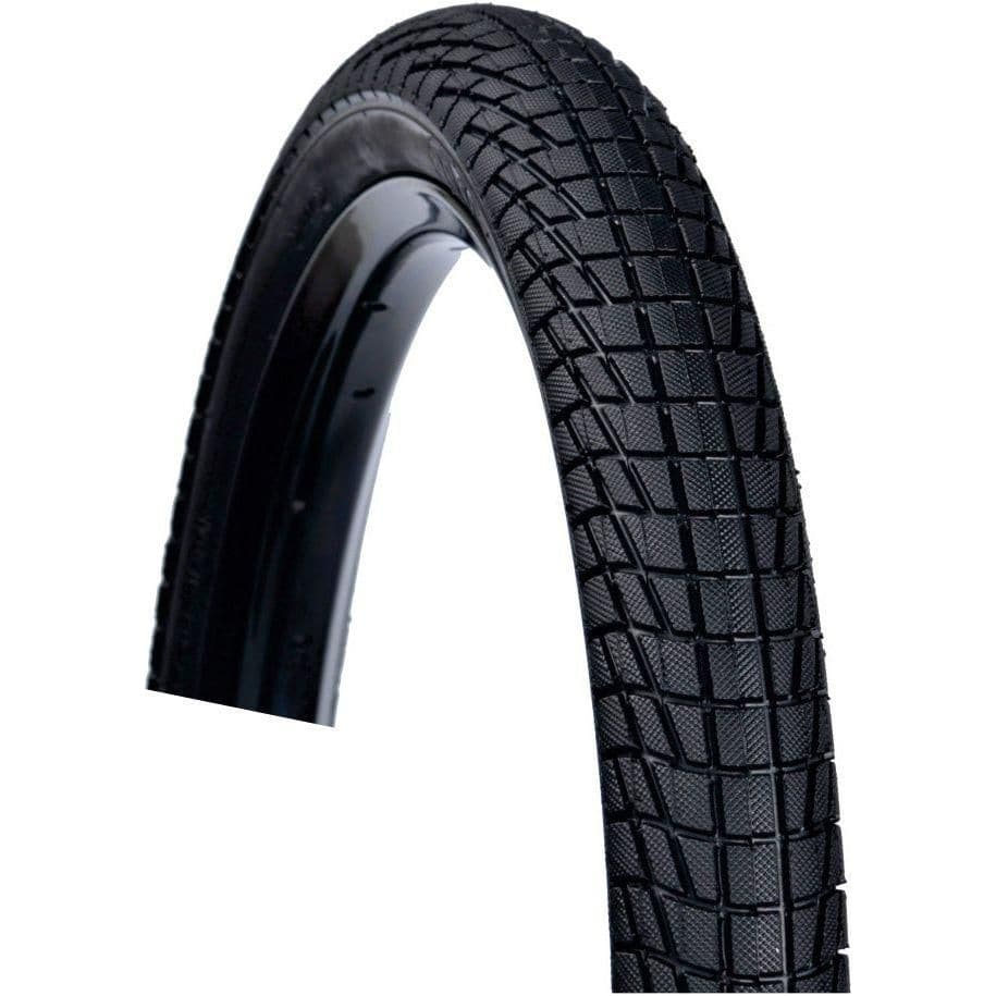 Buitenband Dutch Perfect 20 x 2.00" / 50-406 anti-lek - zwart met reflectie - Le Coq Wielerartikelen
