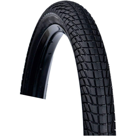 Buitenband Dutch Perfect 20 x 2.00" / 50-406 anti-lek - zwart met reflectie - Le Coq Wielerartikelen