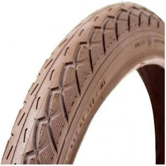 Deli Tire Buitenband 24 X 1.75" / 47-507 Bmx - Bruin Met Reflectie - Le Coq Wielerartikelen