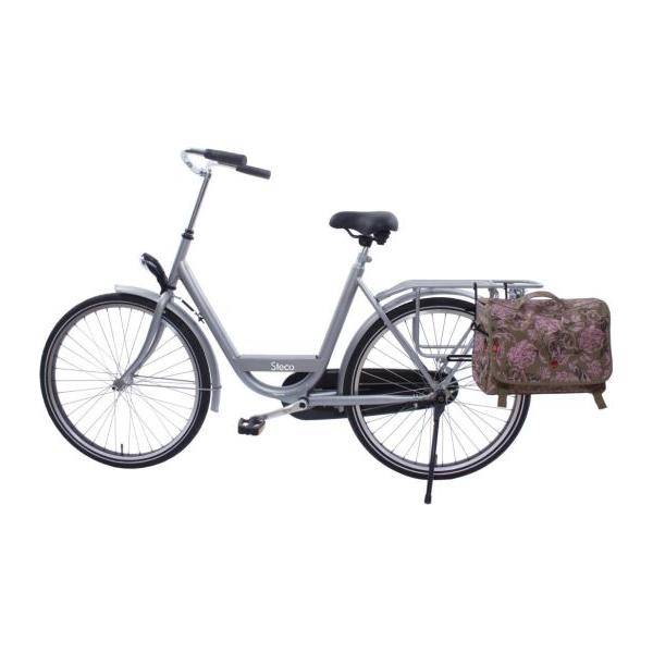 Steco Pakaf-Mee Tashouder - Mat Zwart - Le Coq Wielerartikelen