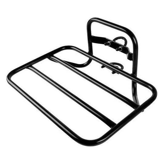 Voordrager Steco Transport 45X30Cm Met Balhoofdmontage - Mat Zwart - Le Coq Wielerartikelen