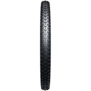 Zwarte Edge MTB buitenband voor 27,5 inch wielen, model Jumping Hare, 2,25 inch breed, geschikt voor mountainbiken.