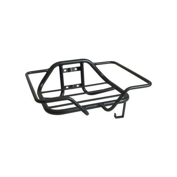 Voordrager Steco Samba Balhoofdbevestiging 44x32cm Zwart - Le Coq Wielerartikelen