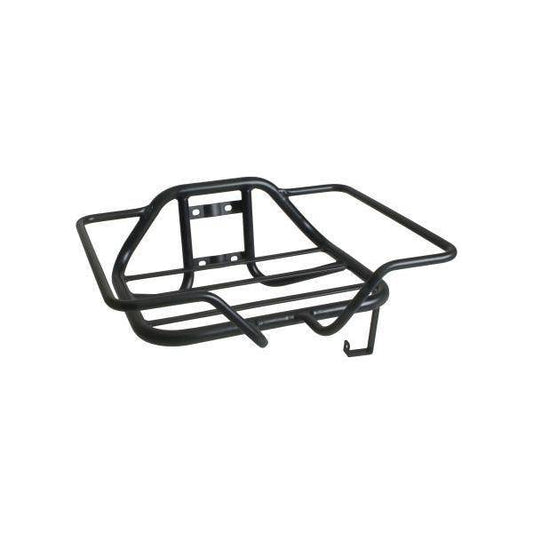Voordrager Steco Samba Balhoofdbevestiging 44x32cm Zwart - Le Coq Wielerartikelen