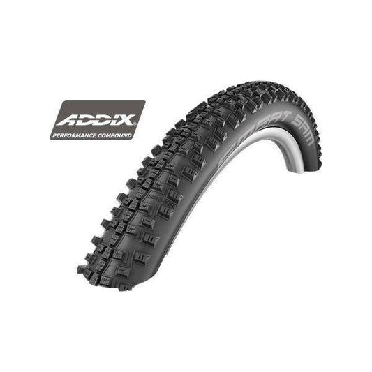 Buitenband Schwalbe Smart Sam Performance 26 X 2.25" / 57-559 Mm - Zwart - Le Coq Wielerartikelen