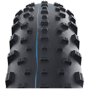 Schwalbe 26-inch Jumbo Jim Addix Speedgrip Liteskin MTB buitenband met antislip profiel op weg naar off-road terrein