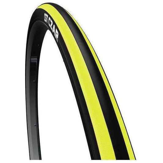 Buitenband Cst Czar 28 X 0,90" / 23-622 Mm - Zwart / Geel - Le Coq Wielerartikelen