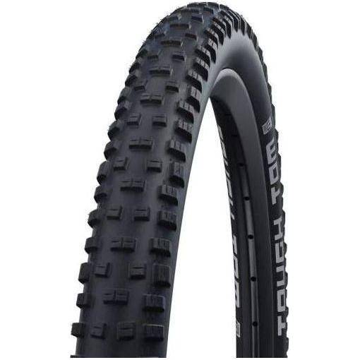 Zwarte Schwalbe Tough Tom MTB buitenband 27,5 x 2,35" met K-Guard bescherming voor mountainbiken.