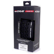 Edge Jumping Hare vouwband MTB band, tubeless ready, zwart met opvallende gele details, geschikt voor mountainbikes