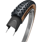 Edge Jumping Hare vouwband MTB band, tubeless ready, met stevige sidewanden en geschikt voor mountainbiken op ruige paden.