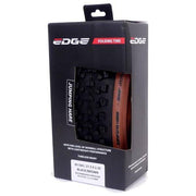 Edge Edge Jumping Hare vouwband MTB-band, tubeless ready, zwart met rode accenten, geschikt voor mountainbikes