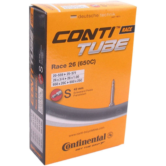 Continental Binnenband  26/27.5" Race - 20-571 -> 25-599 - Sv42Mm Ventiel - Le Coq Wielerartikelen