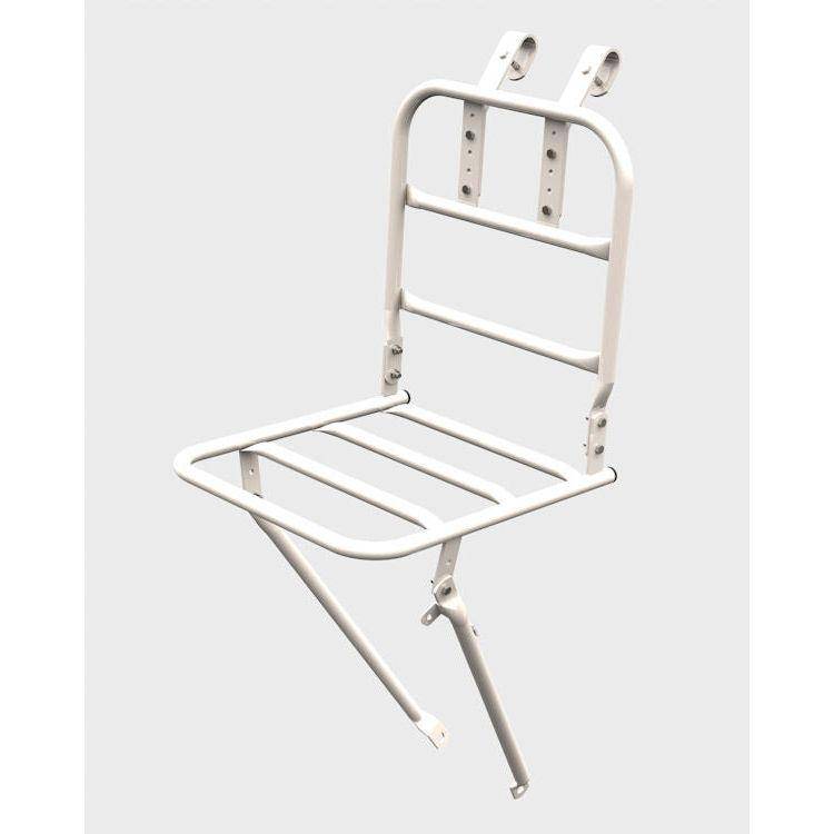 Voordrager Steco Transport 26/28" - 30 X 30 Cm - Wit - Le Coq Wielerartikelen
