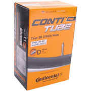 Continental binnenband Tour 28 inch, breed 28x1.75-2.50, Hollands ventiel 40mm, geschikt voor fietsbanden.